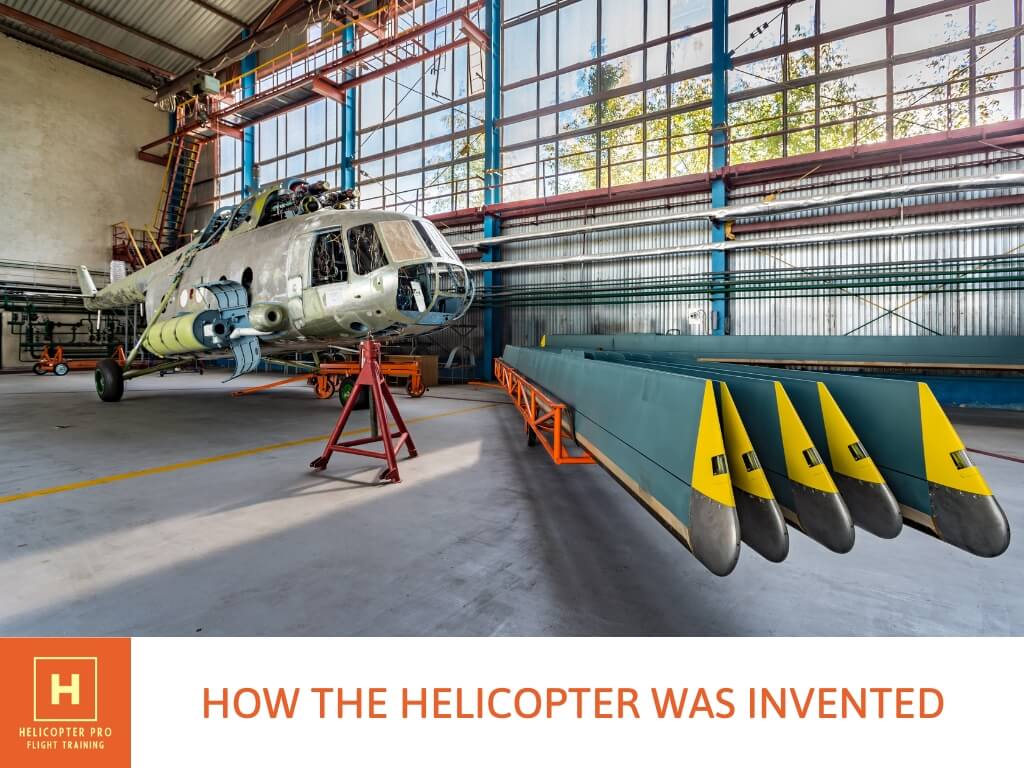 How the helicopter was invented