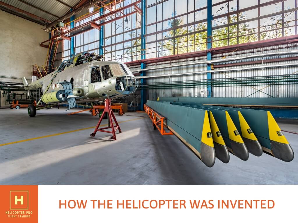 helicopter-invented How the helicopter was invented