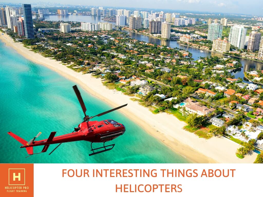 Interesting things about helicopters