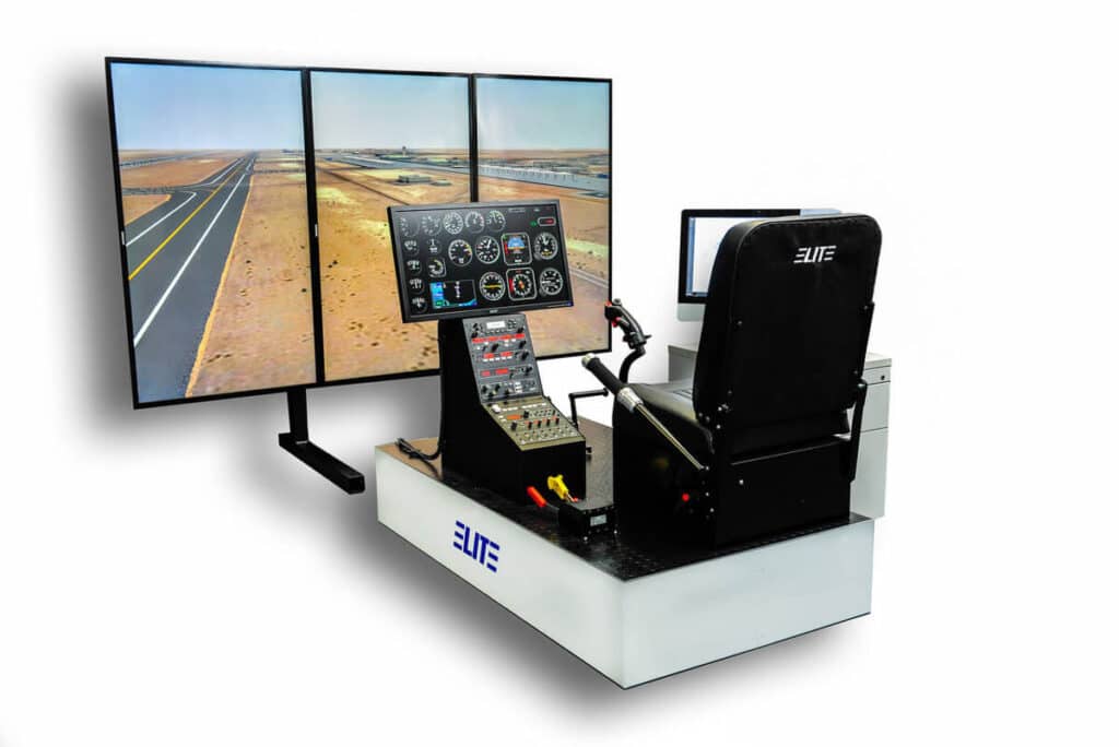 TH-100 Helicopter Advanced ATD Simulator