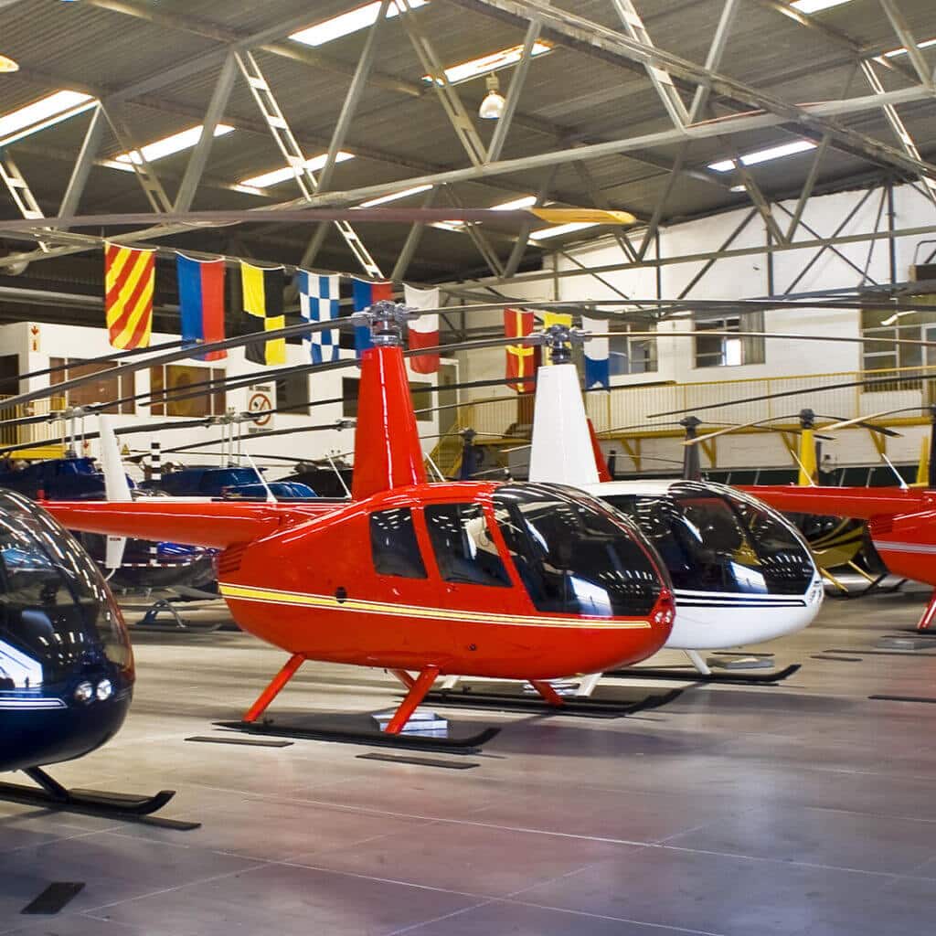 helicopters fleet
