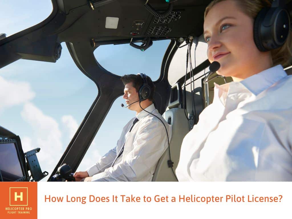 how long to get helicopter pilot license