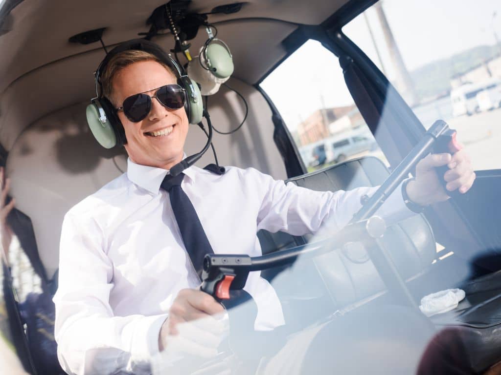What Can You Do with a Helicopter Pilot's License?