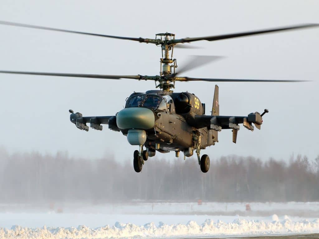 The Different Types of Helicopters 5 coaxial helicopter