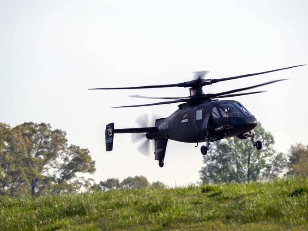 The Different Types of Helicopters 3 sikorsky s-97 raider