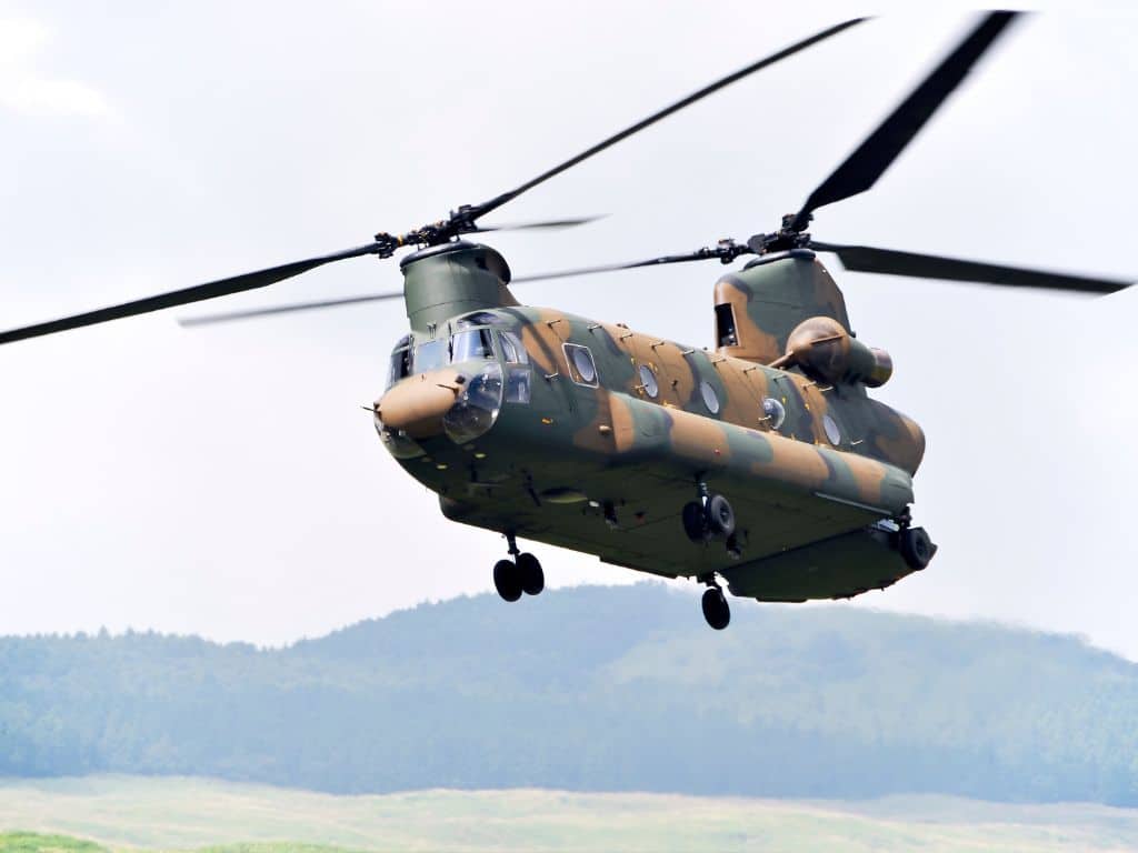The Different Types of Helicopters 2 tandem rotor helicopters