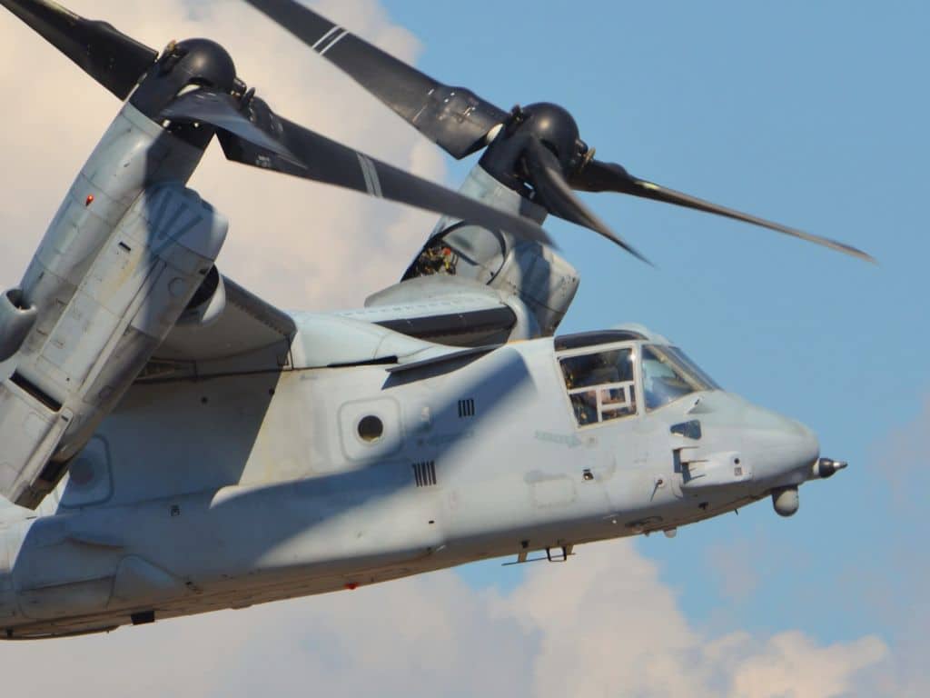 The Different Types of Helicopters 4 tiltrotor helicopters