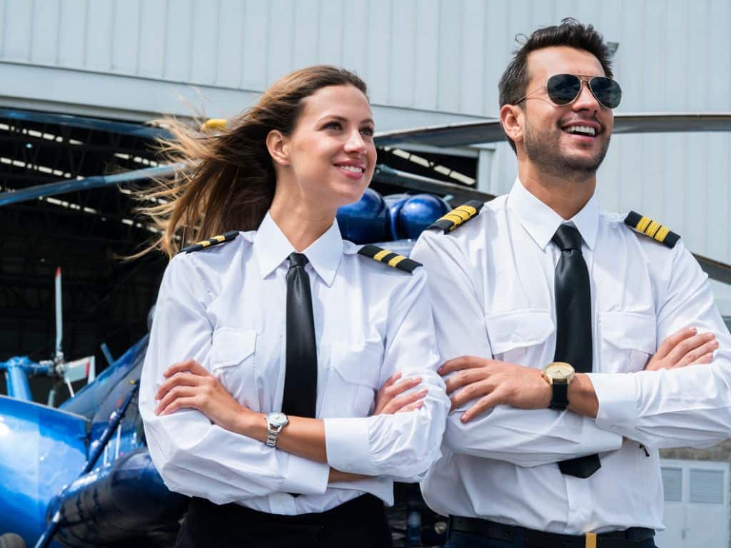 gender diversity in helicopter pilots