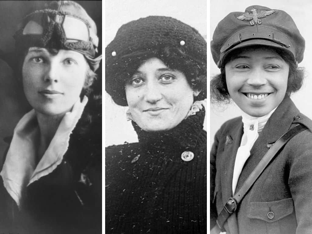 famous women pilots in history