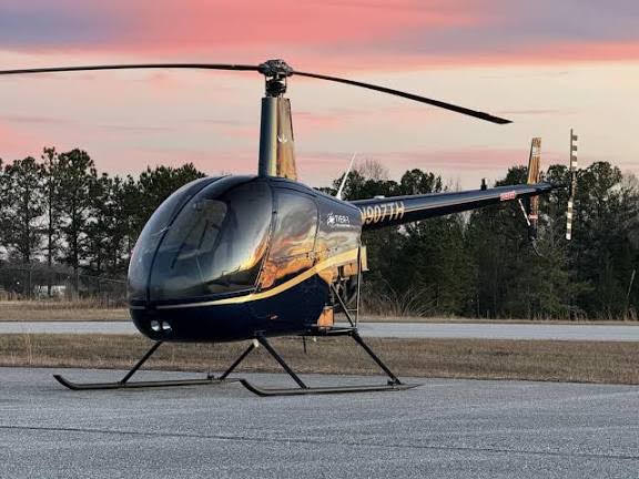 Robinson R22 Beta II training helicopter