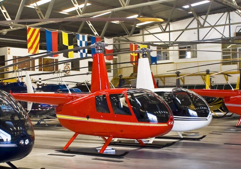 Helicopters Fleet